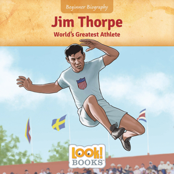 Library Binding Jim Thorpe: World's Greatest Athlete Book