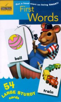 Cards First Words Book