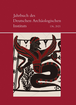 Hardcover Jahrbuch Des Deutschen Archaologischen Instituts 136, 2021 [German] Book