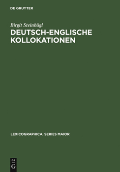 Hardcover Deutsch-englische Kollokationen [German] Book