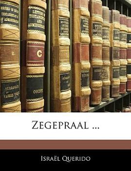 Paperback Zegepraal ... [Dutch] Book