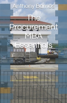 Paperback The Procurement MBA Essentials Book