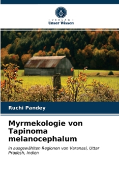 Paperback Myrmekologie von Tapinoma melanocephalum [German] Book