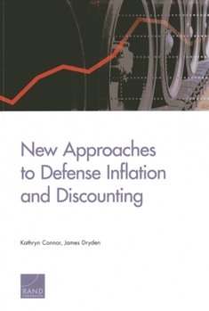 Paperback New Approaches to Defense Inflation and Discounting Book