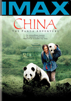 DVD China: The Panda Adventure (IMAX) Book