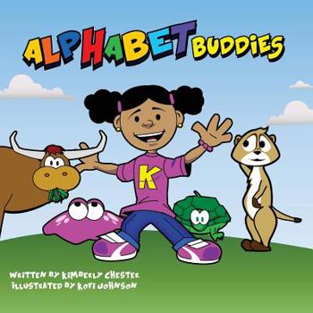 Paperback Alphabet Buddies: Explore From A to Z Book