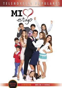 DVD Mi Corazon Es Tuyo [Spanish] Book