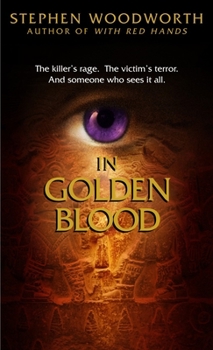 In Golden Blood - Book #3 of the Violet Eyes