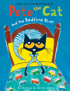 Paperback Pete the Cat and the Bedtime Blues Book