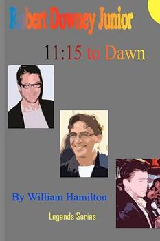Paperback 11: 15 to Dawn, Robert Downey Junior Book