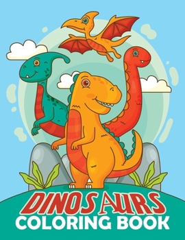 Dinosaurs Coloring Book: Dover History Coloring Book for Kids and Adults, Dinosaur Coloring Pages, Dinosaur Color Book