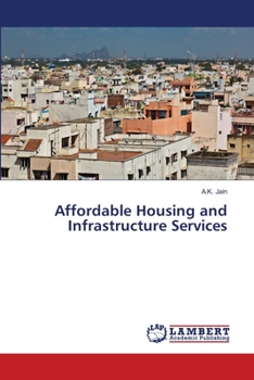 Paperback Affordable Housing and Infrastructure Services Book