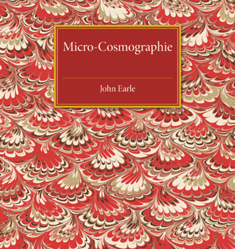 Paperback Micro-Cosmographie Book