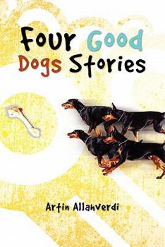 Paperback Four Good Dogs Stories Book