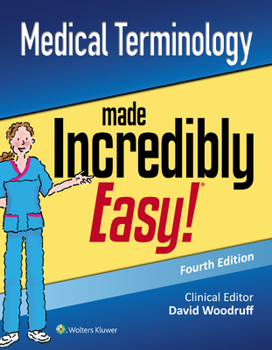 Paperback Medical Terminology Made Incredibly Easy Book