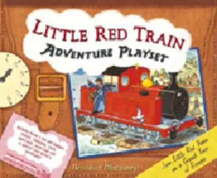 Hardcover Little Red Train Book