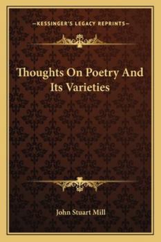 Thoughts On Poetry And Its Varieties