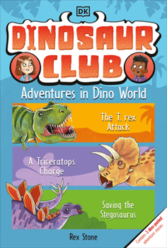 Paperback Dinosaur Club: Adventures in Dino World Book