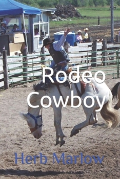 Paperback Rodeo Cowboy Book