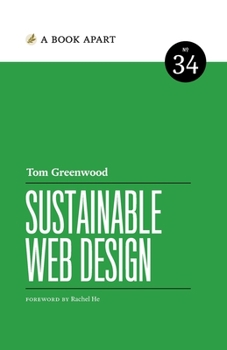 Paperback Sustainable Web Design Book