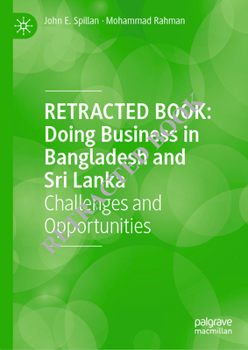 Hardcover Doing Business in Bangladesh and Sri Lanka: Challenges and Opportunities Book