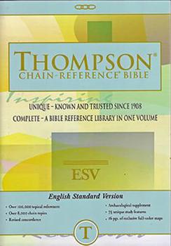 Thompson Chain-Reference Bible: ESV