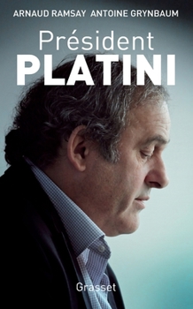 Paperback Président Platini [French] Book