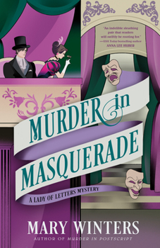 Paperback Murder in Masquerade Book