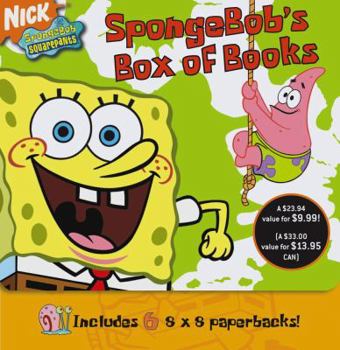 Paperback SpongeBob's Box of Books (6 Volume Set) Book