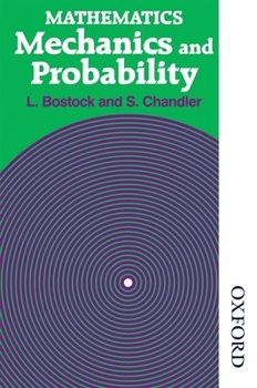 Paperback Mathematics - Mechanics and Probability Book