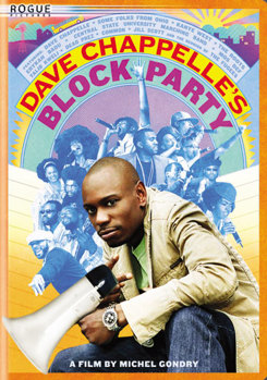 DVD Dave Chappelle's Block Party Book