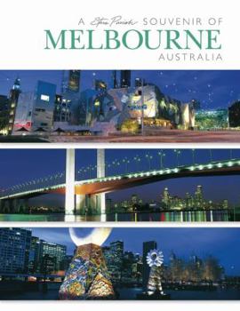 Paperback A Steve Parish Souvenir of Melbourne Book