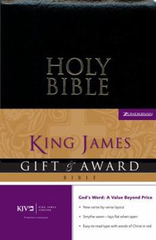 Imitation Leather Gift & Award Bible-KJV Book