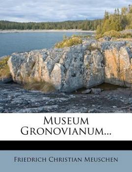 Paperback Museum Gronovianum... [Dutch] Book