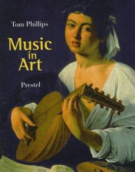 Hardcover Music in Art: Through the Ages Book