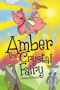 Amber The Crystal Fairy
