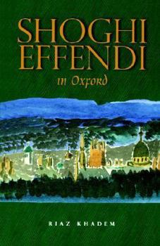 Paperback Shoghi Effendi in Oxford Book