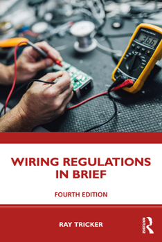Paperback Wiring Regulations in Brief Book