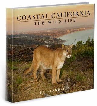 Hardcover Coastal California, The Wild Life Book