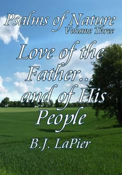 Paperback Psalms of Nature: Volume Three Book