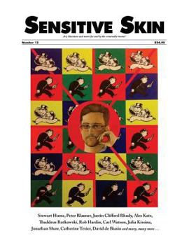 Paperback Sensitive Skin #13: Art & Literature for and by the Criminally Insane Book