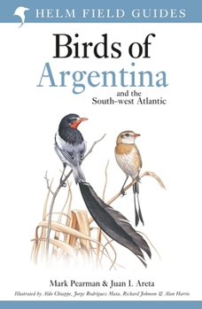 Hardcover Birds of Argentina (ID Guide) Book