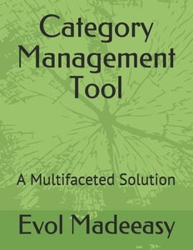 Paperback Category Management Tool: A Multifaceted Solution Book