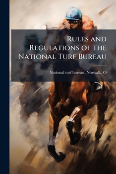 Paperback Rules and Regulations of the National Turf Bureau Book