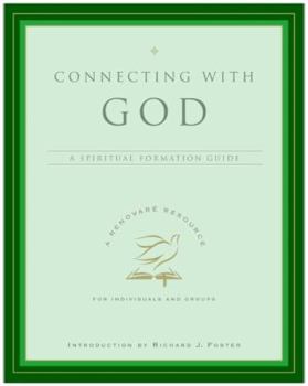 Paperback Connecting with God: A Spiritual Formation Guide Book