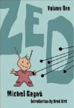 Paperback Zed Collected Volume One Book