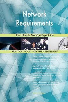 Paperback Network Requirements The Ultimate Step-By-Step Guide Book