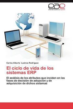 Paperback El Ciclo de Vida de Los Sistemas Erp [Spanish] Book