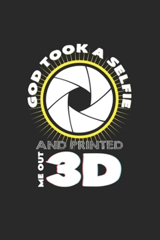 Printed 3D: 6x9 3D Printing | blank with numbers paper | notebook | notes
