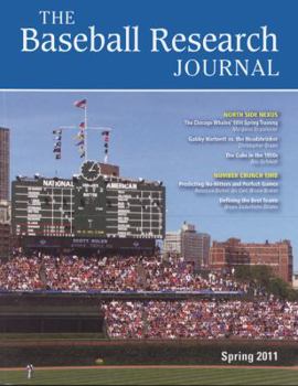 Paperback Baseball Research Journal (Brj), Volume 40 #1 Book